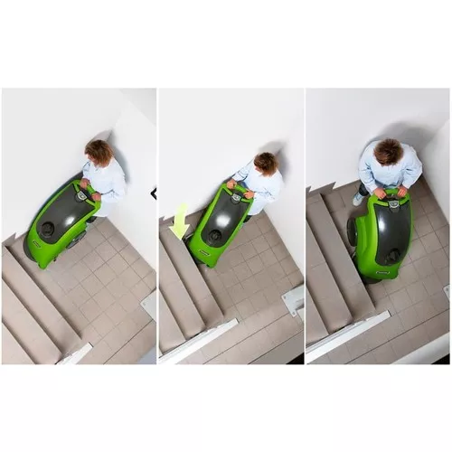 Podlahový mycí stroj SSM 410 (baterie) 7202041 Cleancraft