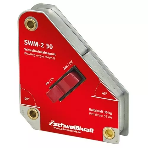 Vypínatelný svařovací úhlový magnet SWM-2 30 1790029 Schweißkraft