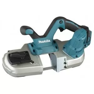 Makita DPB182Z Aku pásová pila, Li-ion LXT 18V bez aku   Z