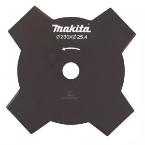 Makita 195150-5 nůž žací 4 zubý 230x25,4x2mm=old729025-2