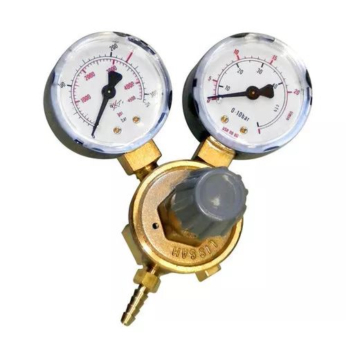 Redukční ventil argon/CO2, ø 50 mm 1700054 Schweißkraft