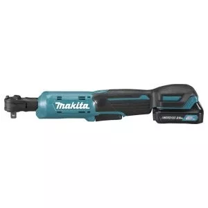 Makita WR100DSA Aku ráčnový utahovák Li-ion CXT 12V/2,0 Ah