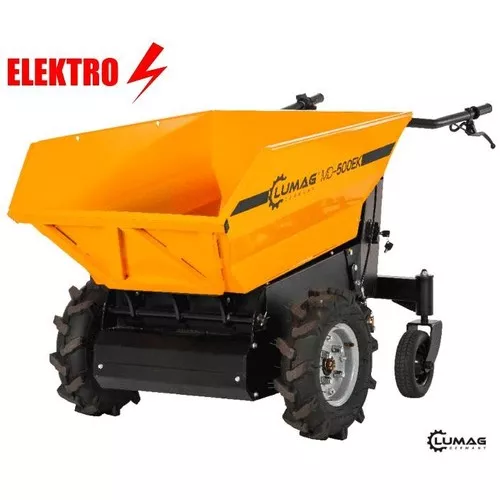 Minidumper Lumag MD 500EK