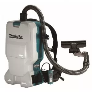 Makita DVC660Z Aku-vysavač zádový Li-ion LXT 2x18V,bez aku   Z