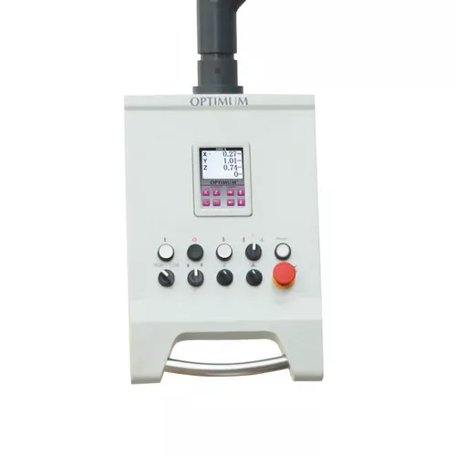 Vrtačko-frézka OPTImill MB 4 P 3338460 Optimum