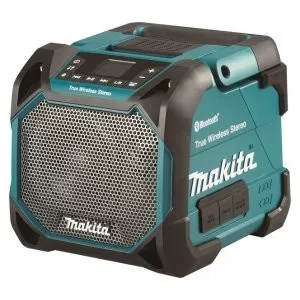 Makita DMR203 Aku přehrávač s Bluetooth, Li-ion CXT 10,8/12V,LXT14,4/18V   Z