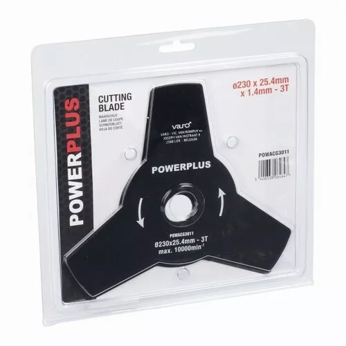 Žací nůž pro křovinořezy 230mm Powerplus POWACG3011