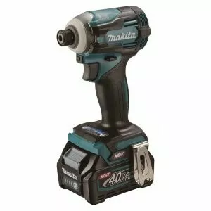 Makita TD001GM201 Aku rázový šroubovák 1/4"Li-ion XGT 40V/4,0Ah,Makpac