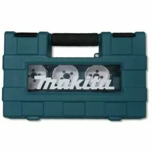Makita D-63965 sada děrovek BiM 6 ks v plastovém kufru