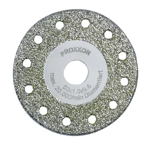 Proxxon Diamantový řezný a brusný kotouč 50mm