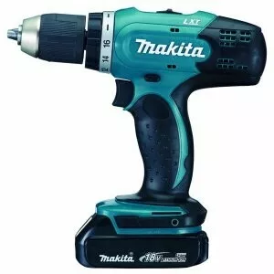 Makita DDF453SYX4 Aku vrtací šroubovák Li-ion LXT 18V/2x1,5Ah