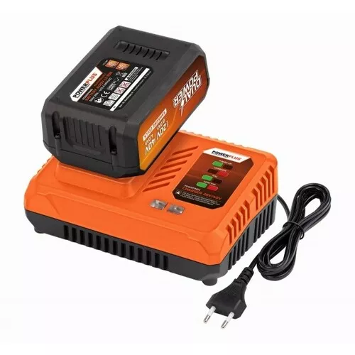 Nabíječka 20V/40V - 4,0Ah Powerplus POWDP9051