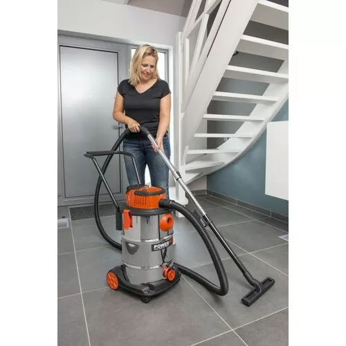 Aku vysavač sucho/mokro 20V (bez AKU) 30L Powerplus POWDP6050