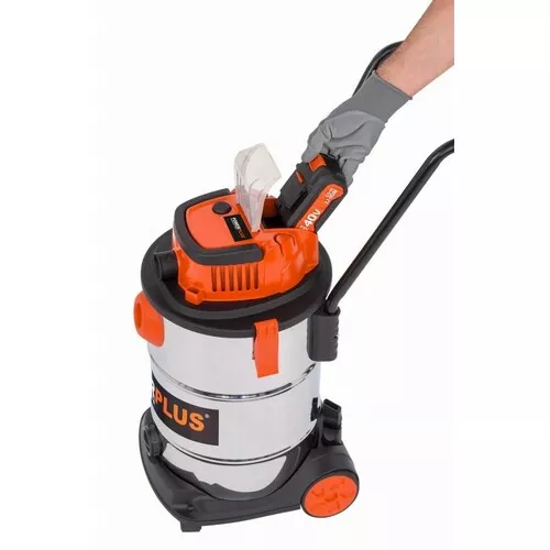 Aku vysavač sucho/mokro 20V (bez AKU) 30L Powerplus POWDP6050