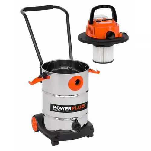 Aku vysavač sucho/mokro 20V (bez AKU) 30L Powerplus POWDP6050