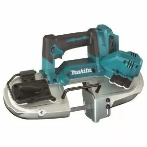 Makita DPB183Z Aku pásová pila, Li-ion LXT 18V bez aku   Z