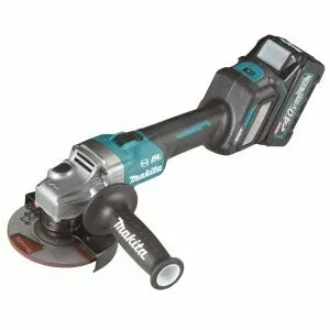 Makita GA023GM201 Aku úhlová bruska s regulací 125mm Li-ion XGT 40V/4,0Ah,Makpac