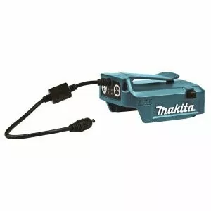 Makita 198634-2 adaptér napájecí Li-ion LXT 14,4/18V pro DFV/DFJ = newGM00001607