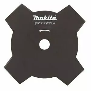 Makita 197320-2 nůž žací 4 zubý 255x25,4x2mm