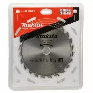 Makita D-72291 kotouč pilový dřevo 210x2.5x30mm 24Z