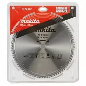 Makita D-72322 kotouč pilový dřevo 305x2.8x30mm 80Z