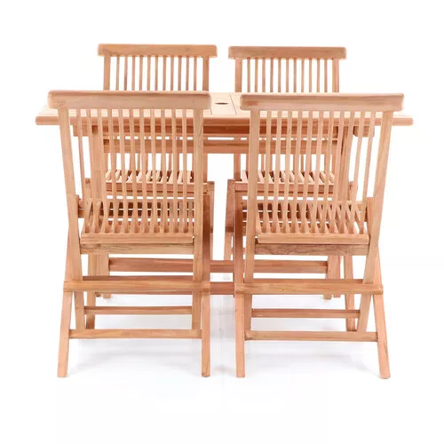 TEAK POHODA SET 4 VeGA