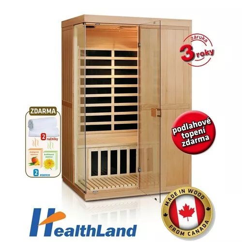 DeLuxe 2200 Carbon HealthLand