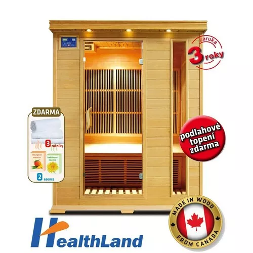 DeLuxe 3003 Carbon HealthLand