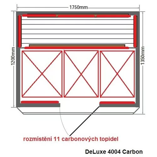 DeLuxe 4004 Carbon HealthLand