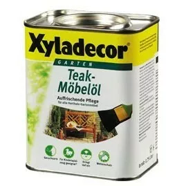 XD Teak Oil bezb. 0,75l V-Garden