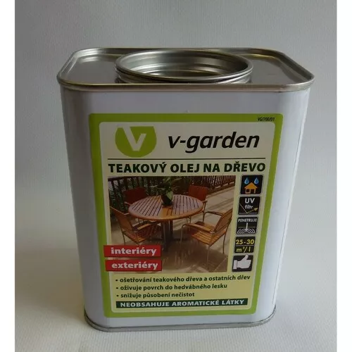 Sokrates V-garden Teak olej 0,6l VeGA