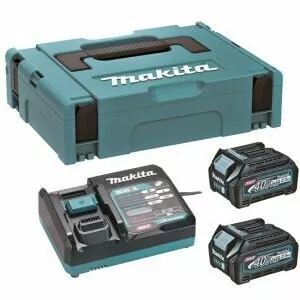 Makita 191J81-6 sada Li-ion XGT 40V 2ksBL4025+1ksDC40RA+1ksMakpac