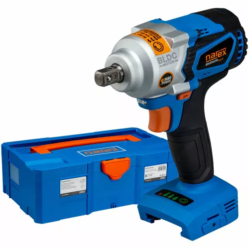 Narex ASR 600-3SB - 60V BRUSHLESS JUMBO POWER bezuhlíkový rázový utahovák s regulací výkonu pro AUTOMOTIVE Basic (T-Loc)