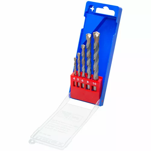 Narex 5-SET BETON - Sada vrtáků do betonu