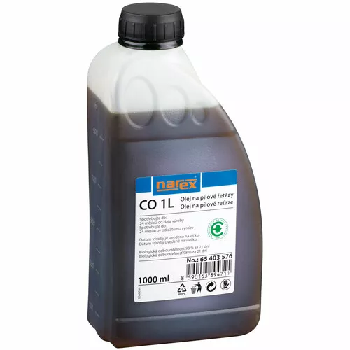 Narex CO 1L - Olej na mazání řetězu 