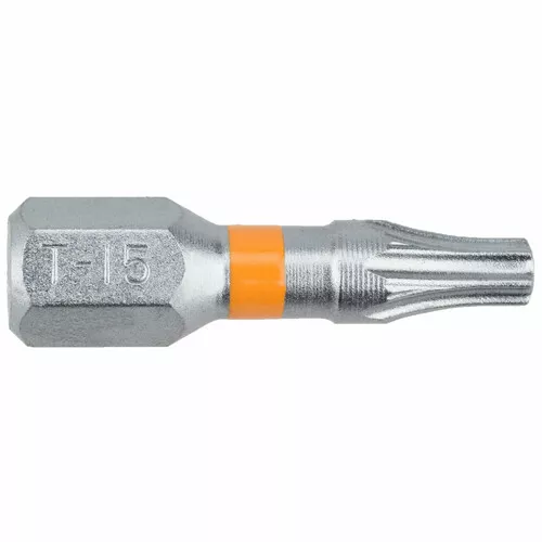 Narex T15-25 ORANGE - Šroubovací bit 