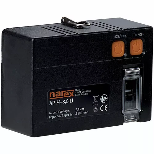 Narex AP 74-8,8 Li-Ion - Akumulátor pro reflektor FL LED 50 ACU 