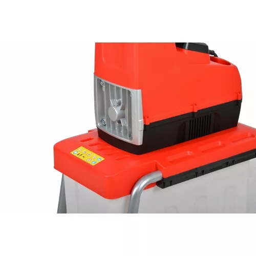 HECHT 6285 XL Silent - elektrický drtič větví