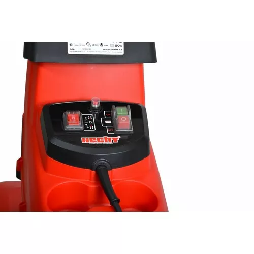 HECHT 6285 XL Silent - elektrický drtič větví