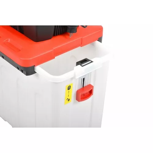 HECHT 6285 XL Silent - elektrický drtič větví