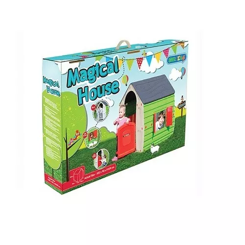 STARPLAST Magical House GREY