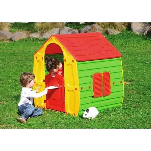 STARPLAST Magical House RED