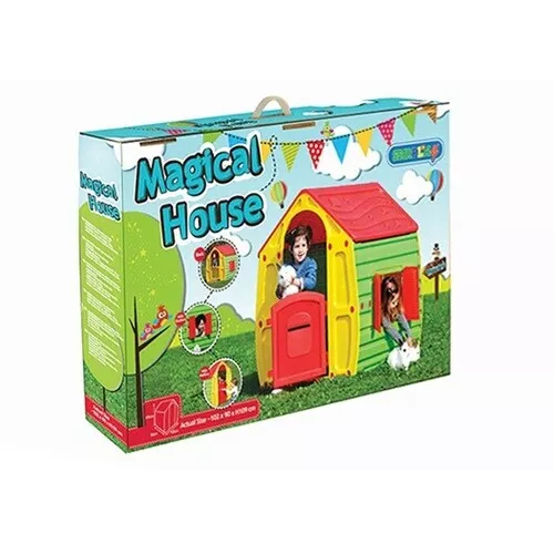 STARPLAST Magical House RED