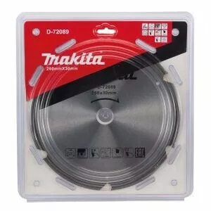 Makita D-72089 PCD pilový kotouč 260x30mm 6T na vláknocementové desky STOP
