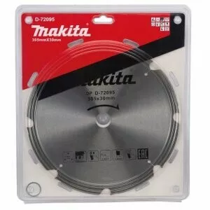 Makita D-72095 kotouč pilový PCD na vláknocementové desky 305x2.4x30mm 8T STOP