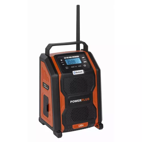 Aku rádio 20V plus 220V (bez AKU) Powerplus POWDP8060