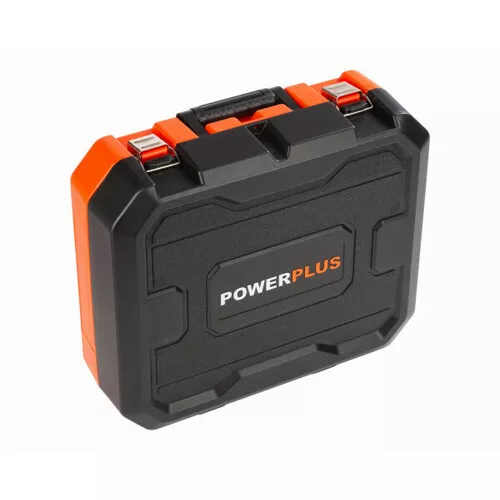 Aku rázový utahovák 1/2" 20V SET Powerplus POWDP20160