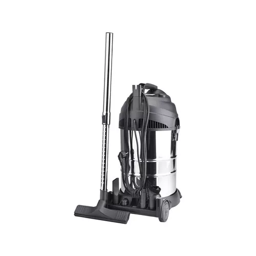 Vysavač dílenský, multifunkční se zásuvkou a funkcí čištění filtru, 30l, 6m kabel, 3m hadice, 1400w EXTOL PREMIUM 8895800