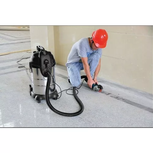 Vysavač dílenský, multifunkční se zásuvkou a funkcí čištění filtru, 30l, 6m kabel, 3m hadice, 1400w EXTOL PREMIUM 8895800