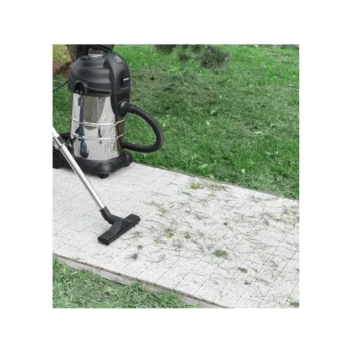 Vysavač dílenský, multifunkční se zásuvkou a funkcí čištění filtru, 30l, 6m kabel, 3m hadice, 1400w EXTOL PREMIUM 8895800